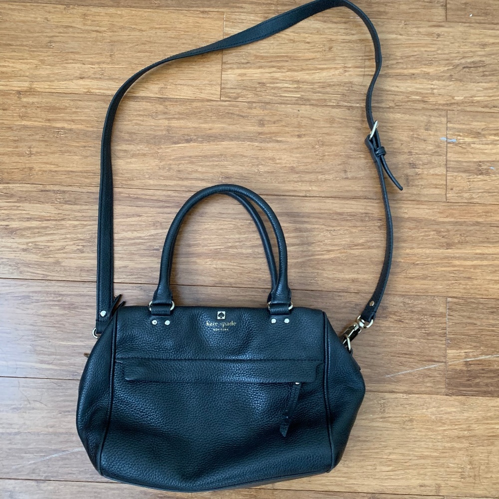 Kate Spade Crossbody Small Purse Black